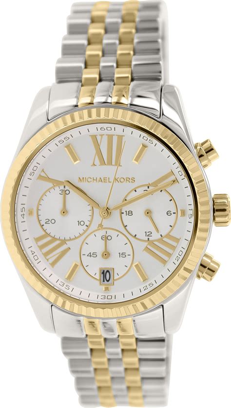 michael kors uhren silber gold|michael kors damenuhrn.